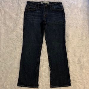 Ann Taylor’s Loft Women’s Bootcut Dark Wash Blue Jeans